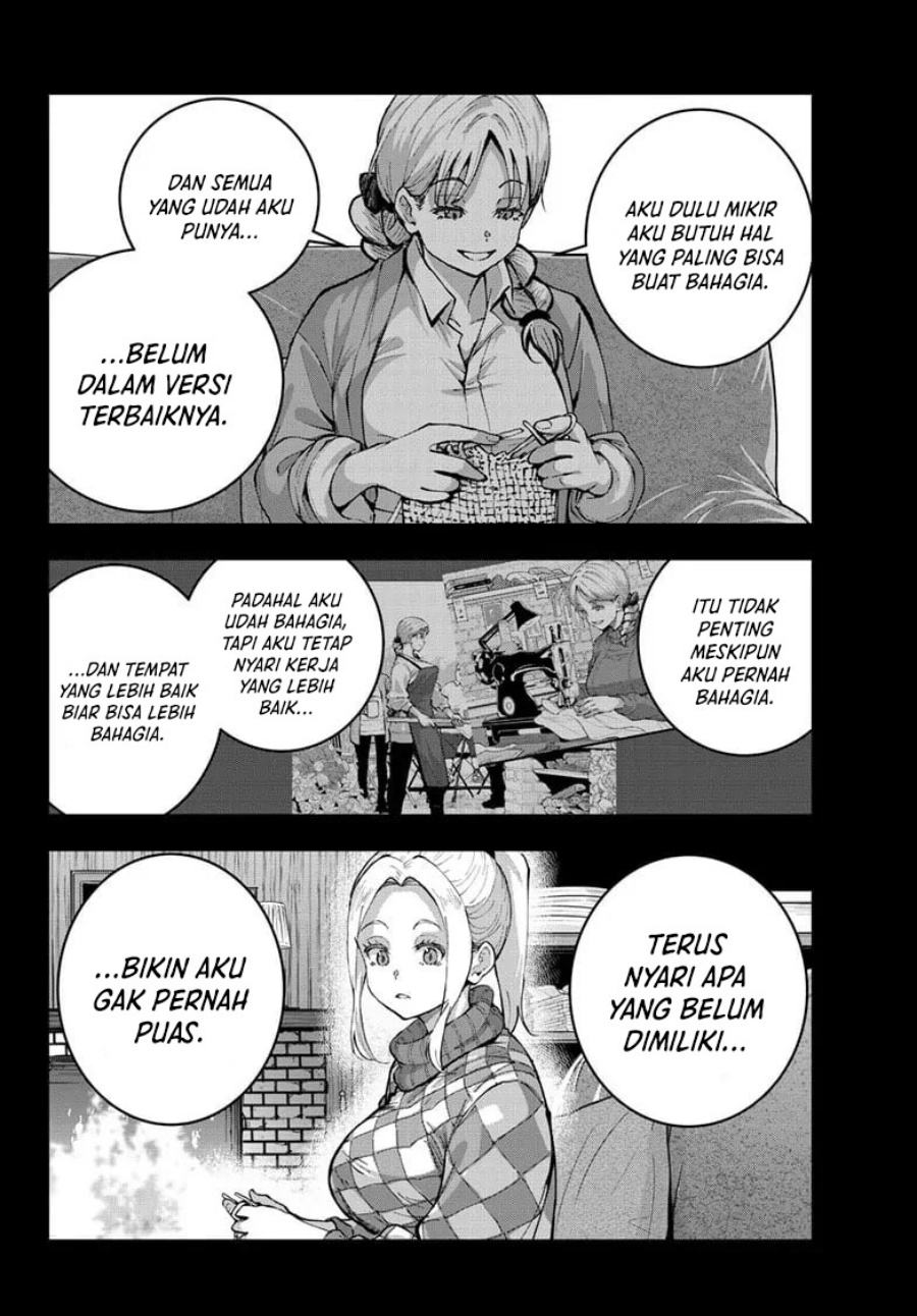 Zombie 100 ~Zombie ni Naru Made ni Shitai 100 no Koto~ chapter 61